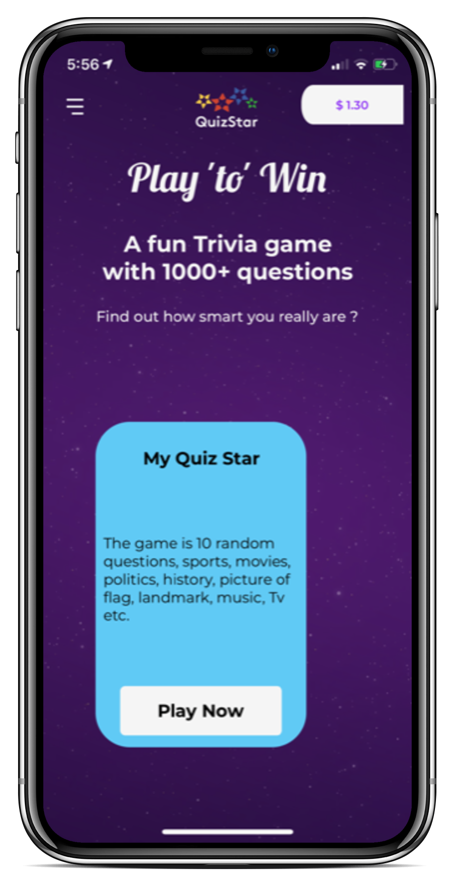 make your own quiz app free
